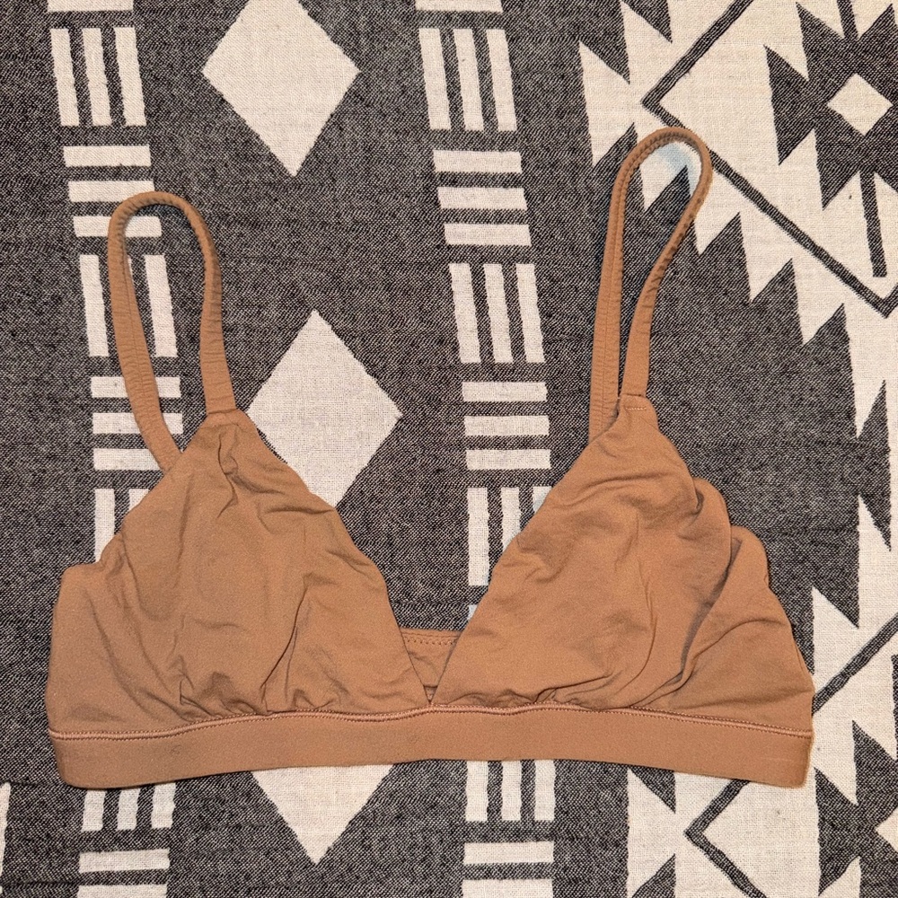 SKIMS Fits Everybody Bralette Sienna - small